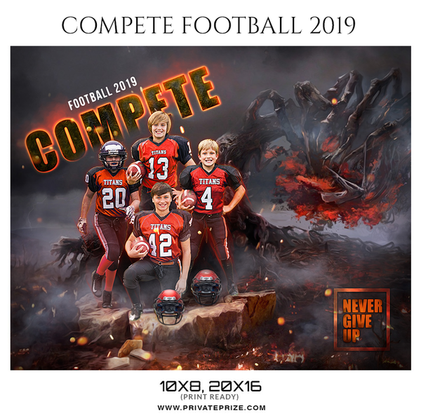 5 Best Football Sports Photography Templates
