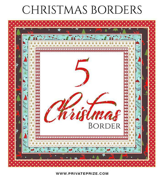 Make Your Christmas Special With Amazing Christmas Borders