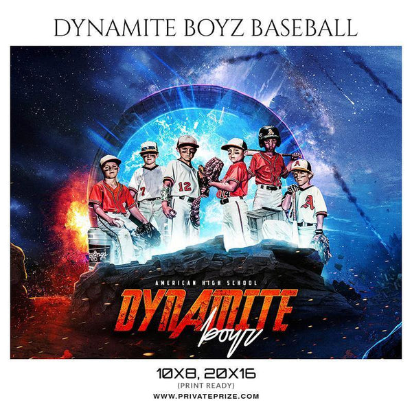 All New Released- Sports Photography Templates