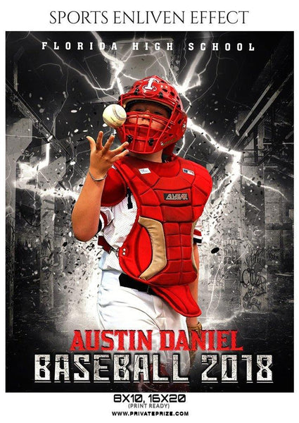 Best Sports lightning Photography Templates