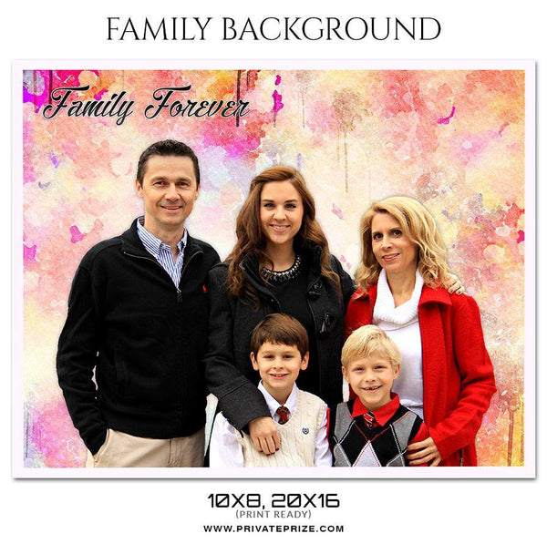 Beautify Your Family Photography With These Stunning Templates