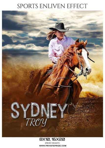 Rodeo Sports Photography Templates Like Never Before
