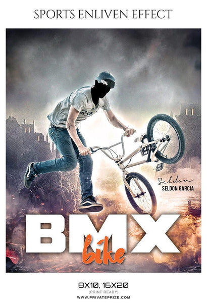 Top 3 BMX racing sports photography templates