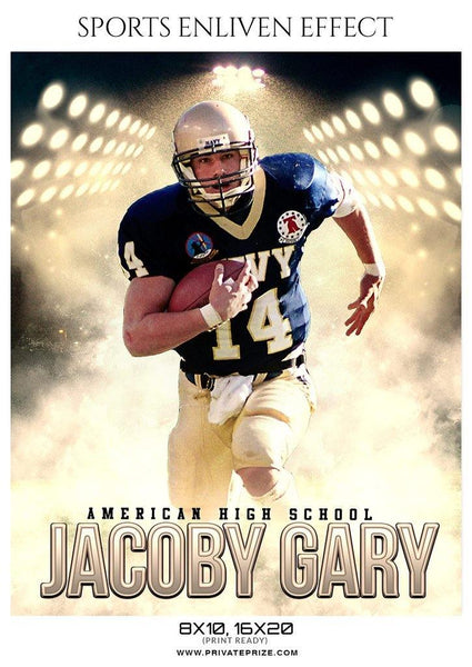 Let's play Football with our latest Football Sports Photography Templates