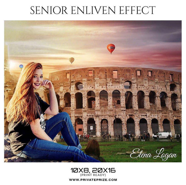 Innovative Photoshop Templates With The Seven Wonders Of The World