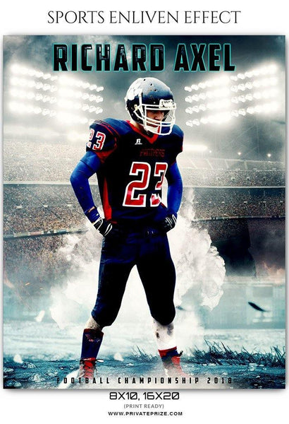 Don't miss our newest enliven effects sports photography templates.