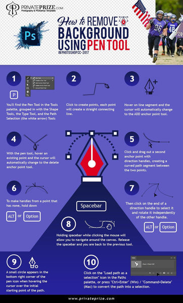 How to remove background using a pen tool in photoshop cc-2017