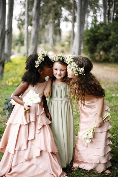 Rosy Cheeks and Little Feet’s, Yes We Are Flower Girls