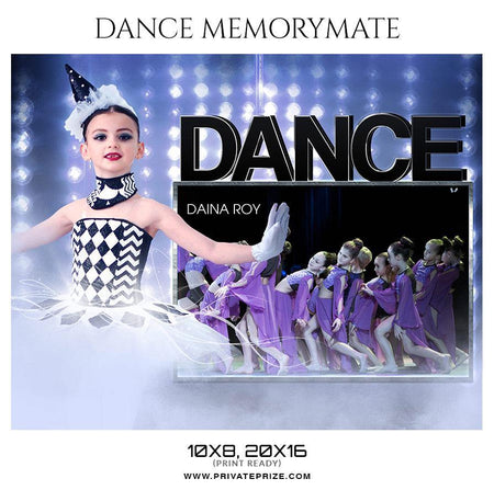 Daina Roy - Dance Memorymate Photography Templates - PrivatePrize - Photography Templates