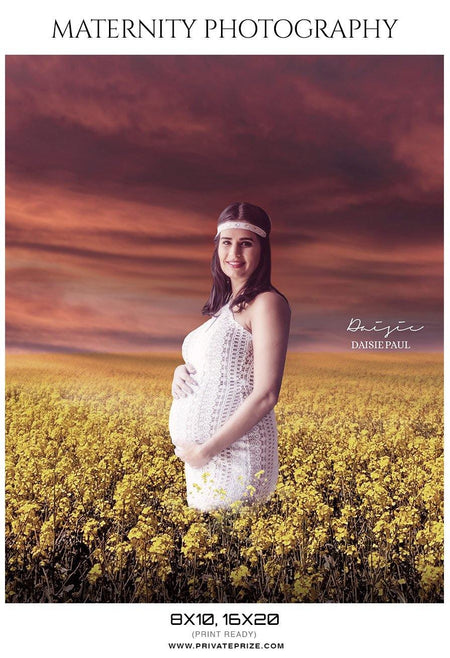 Daisie Paul - Maternity photography - PrivatePrize - Photography Templates