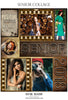 Senior Collage Photography Template - PrivatePrize - Photography Templates