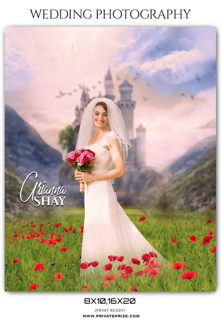 Arianna Shay - Wedding Photography Template - Photography Photoshop Template