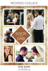 Eldon and Daisi - Wedding Collage - PrivatePrize - Photography Templates