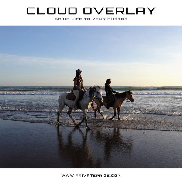 Cloud Overlay - Beautify - Photography Photoshop Templates