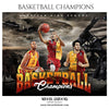 Basketball Champions - Theme Sports Photography Template - PrivatePrize - Photography Templates