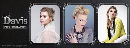 Davis Photography - Facebook Timeline Cover Banner - PrivatePrize - Photography Templates