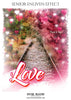 Love - Valentines Senior Enliven Effects - PrivatePrize - Photography Templates
