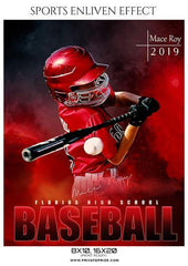 Best Selling Baseball Bundle Photography Photoshop Template - PrivatePrize - Photography Templates