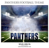 Panthers - Football Themed Sports Photography Template - PrivatePrize - Photography Templates