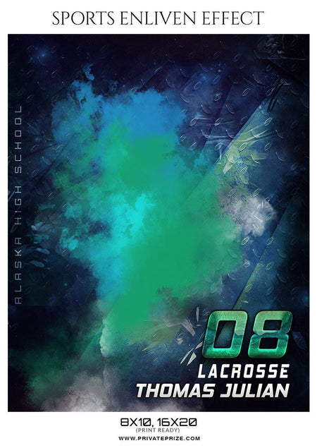 Thomas Julian - LACROSSE- ENLIVEN EFFECTS - PrivatePrize - Photography Templates