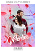 Valentines Senior Enliven Effects - PrivatePrize - Photography Templates