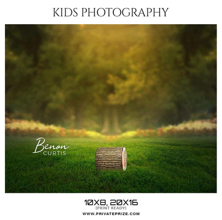 Benon Curtis - Kids Photography Photoshop Templates - PrivatePrize - Photography Templates