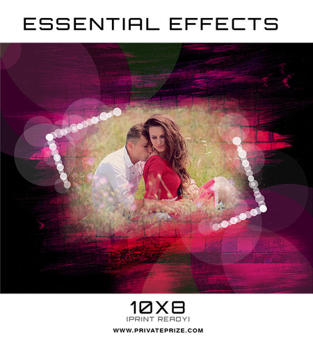 Essential Effects - Voiletta - Photography Photoshop Template