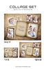 Family Collage - Vintage Times - Photography Photoshop Template