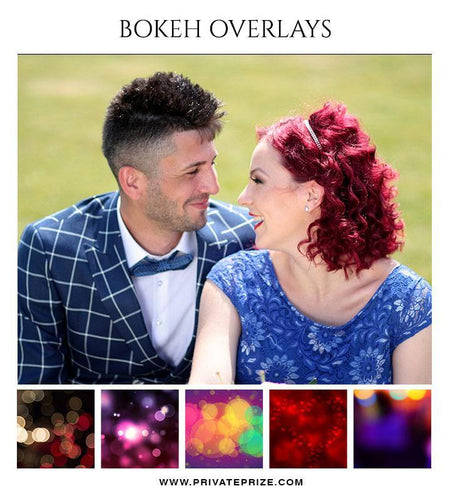 Valentine - Bokeh Overlay Set - PrivatePrize - Photography Templates