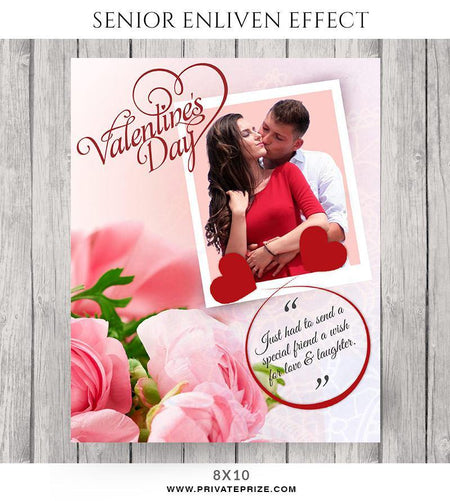 A Valentine's Wish- Senior Enliven Effects - PrivatePrize - Photography Templates