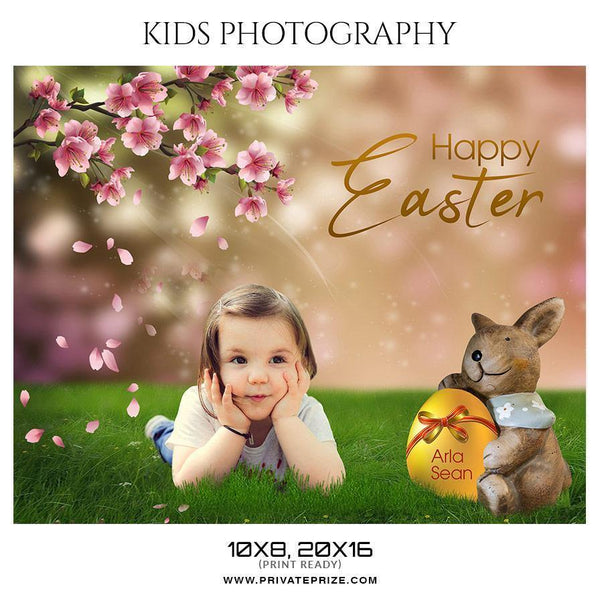 Easter is here, spread the colorful cheer with our photography templates