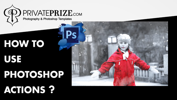 How to use actions in photoshop for photographers ?