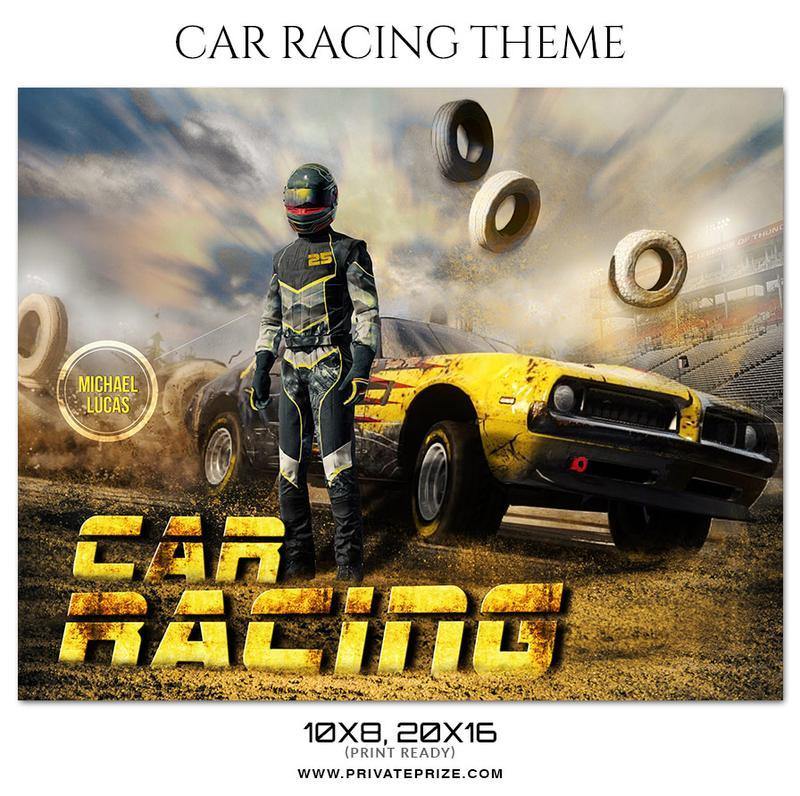 Top 4 best racing photography templates | Privateprize Photography ...