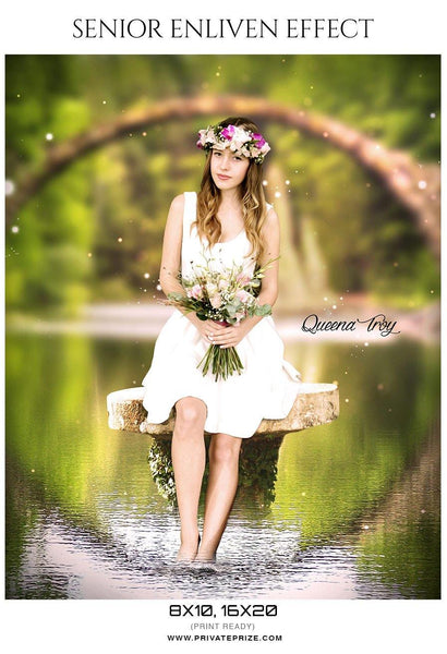 Beautify Senior Photography with creative digital backgrounds