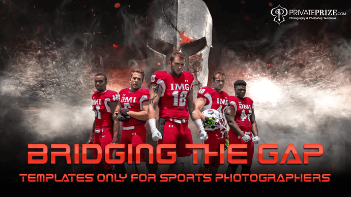 Bridging the gap templates only for sports photographers
