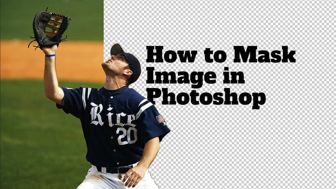 How to Mask your image on Sports Photography Photoshop Template