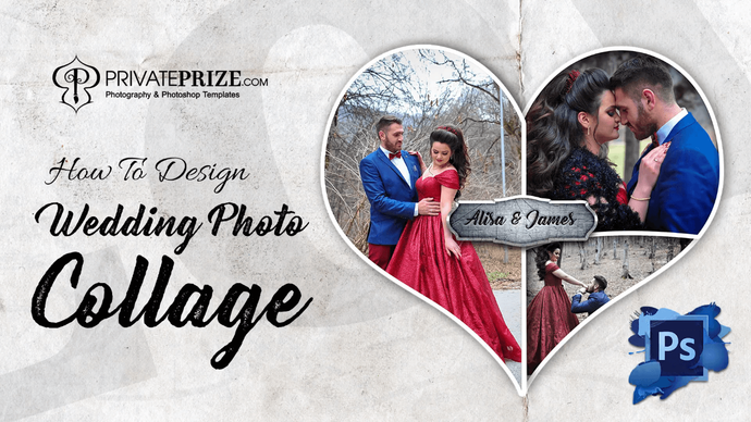 How to design wedding photo collage
