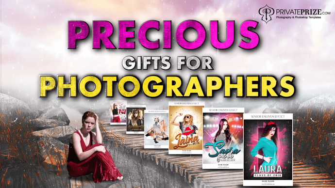 Precious gifts for photographers