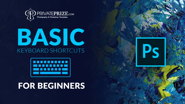 Basic Keyboard shortcuts in photoshop for beginners.