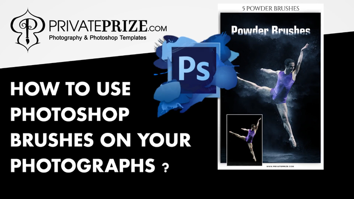 How to use brushes in Photoshop by Photographers