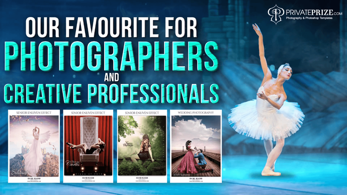 Our favorite for photographers and creative professionals