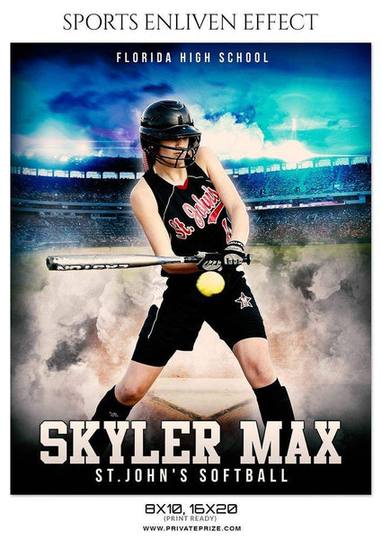 Enliven Effect Templates Will Brighten Up Your Sports Photography