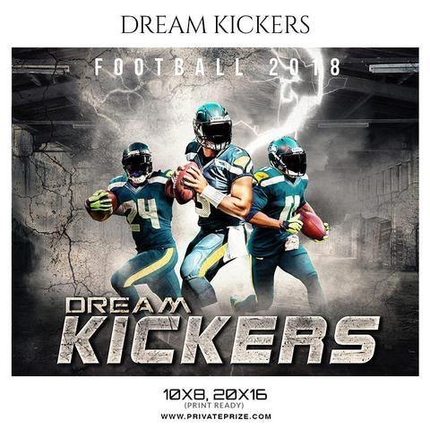 Sports Photographers - Best Football Sports Lightning Photography Templates