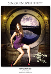 Beautify Your Senior Photography With These Senior Enliven Effect Templates