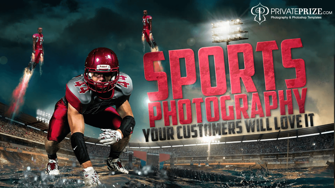 Sports photography your customers will love