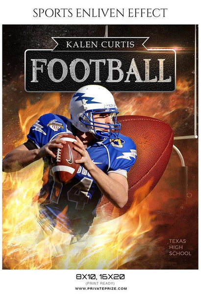 Don't miss latest football and basketball sports photography templates.