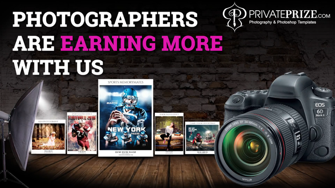 Photographers are Earning More with Us!!