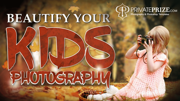 Beautify your kid's photography with awesome templates