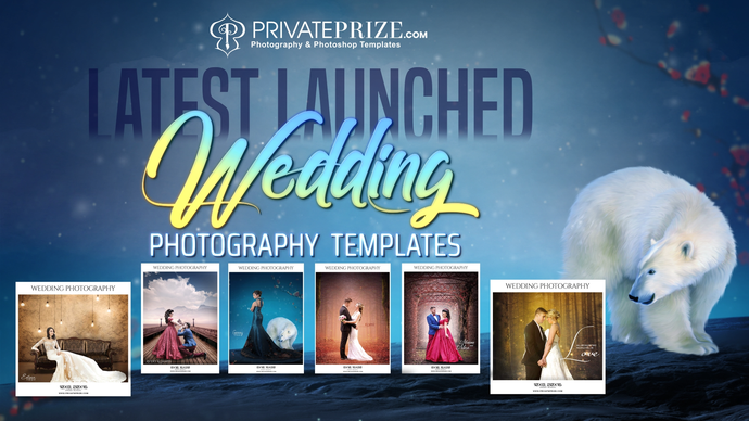 Latest Launched Wedding Photography Templates