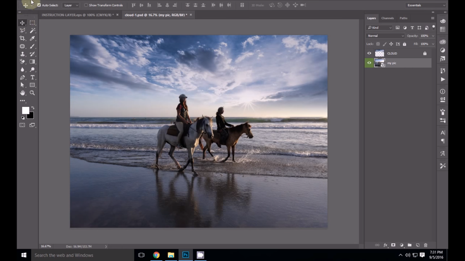 Simple tips to use cloud overlays | Privateprize Photography Photoshop ...